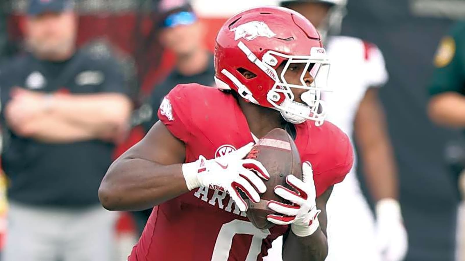 Three takeaways as Razorbacks take advantage of Arkansas State looking scared