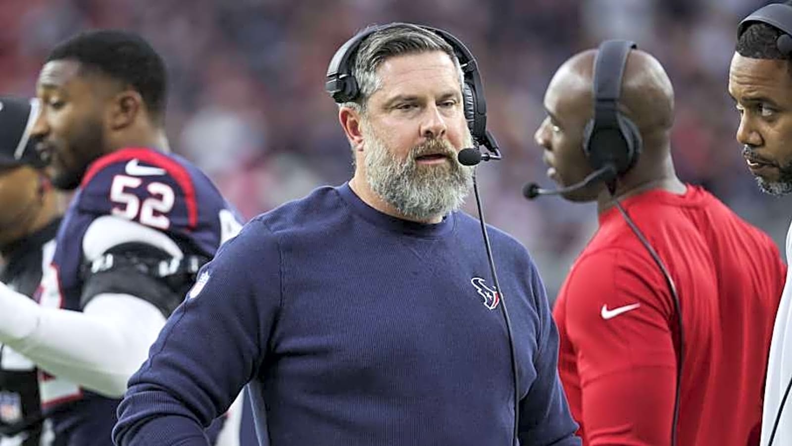 Texans Coordinator Silences HC Speculation Ahead of Playoffs