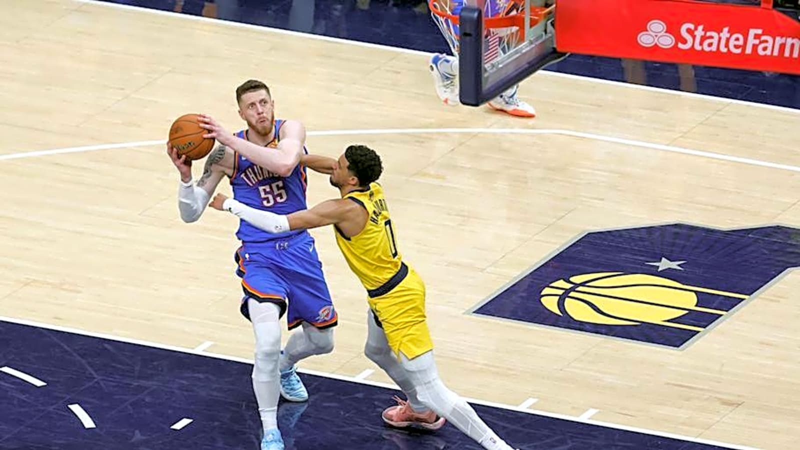 Pacers Tyrese Haliburton Exits Game 7 With Gruesome Injury