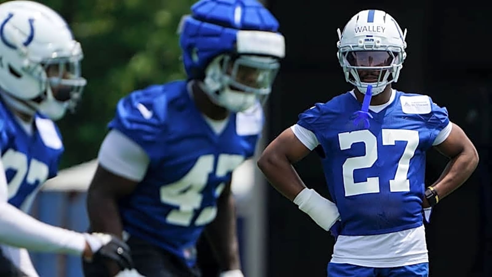 Potential Replacements for Injured Colts Talents