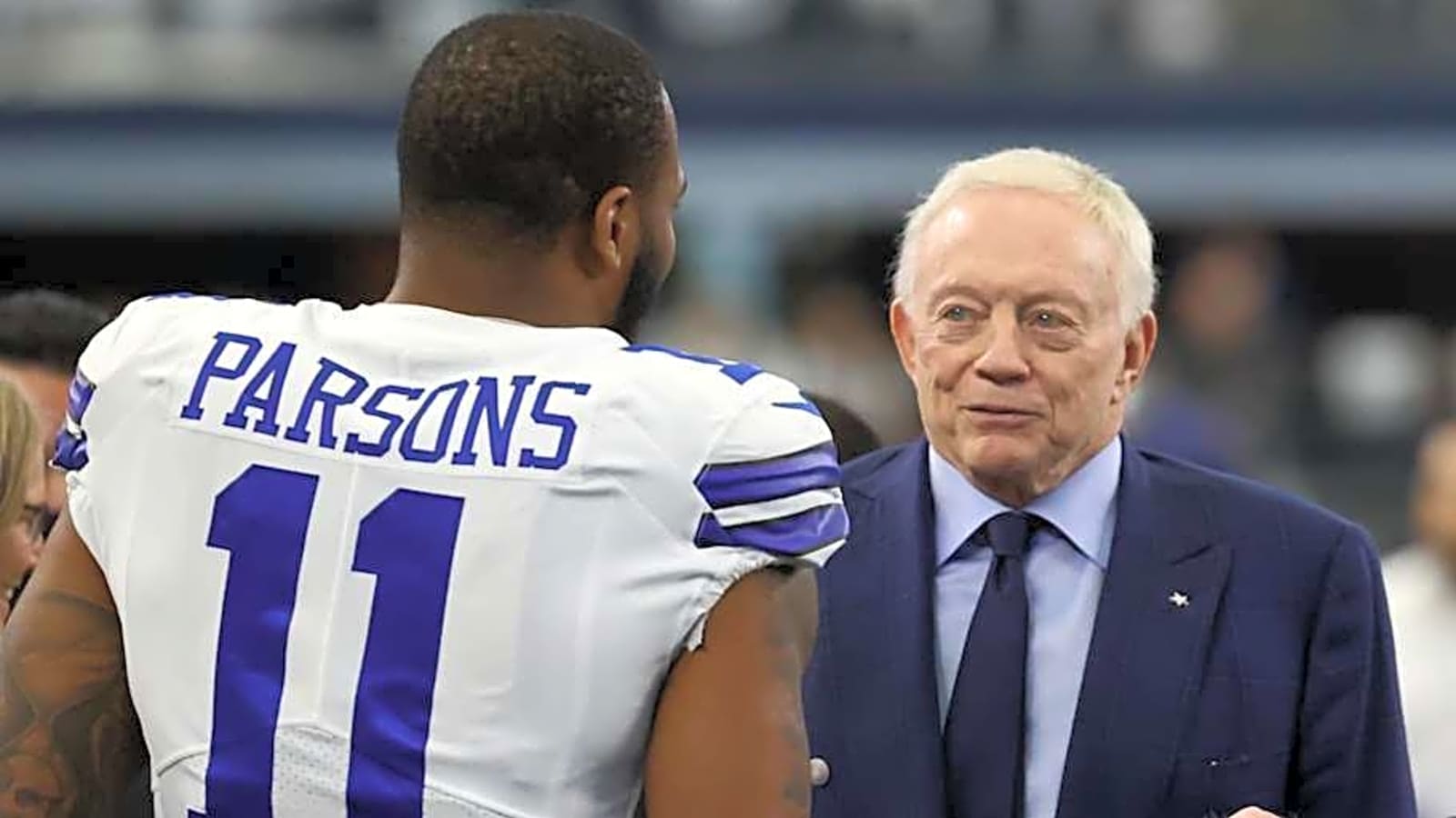 Jerry Jones reveals Micah Parsons contract delay & it&#39;ll infuriate Cowboys fans