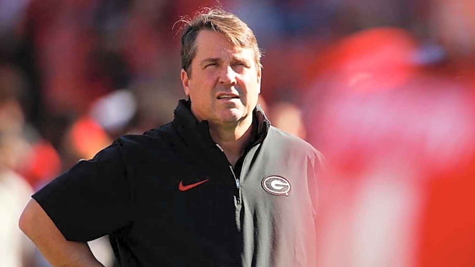 Kirby Smart addresses Will Muschamp’s role after Georgia media guide omission