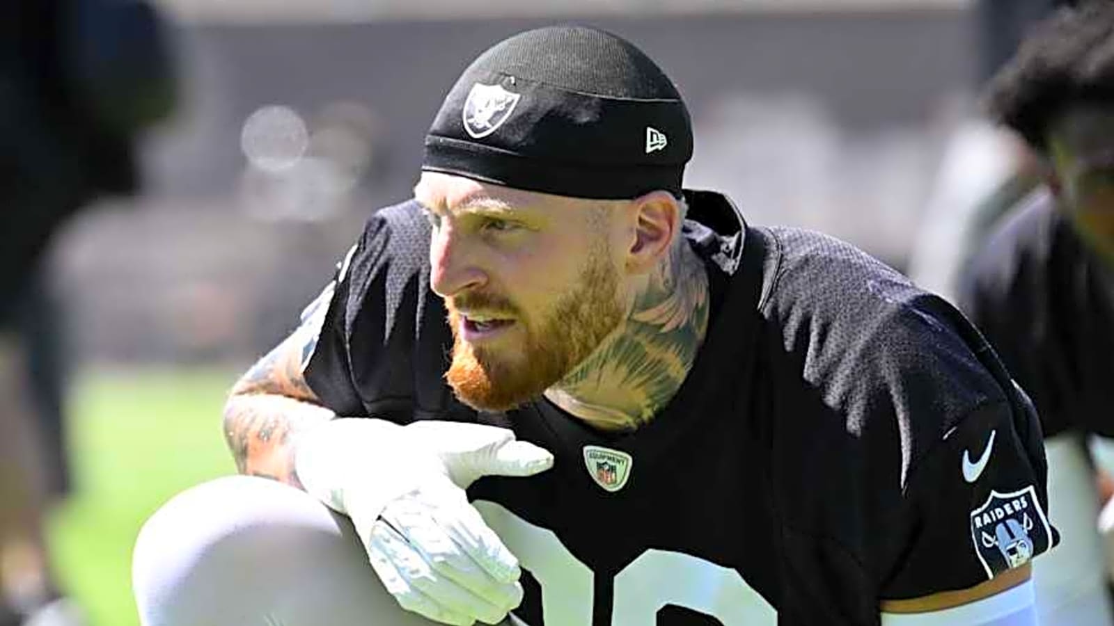 Raiders&#39; Crosby Loves Competing Against the League&#39;s Best