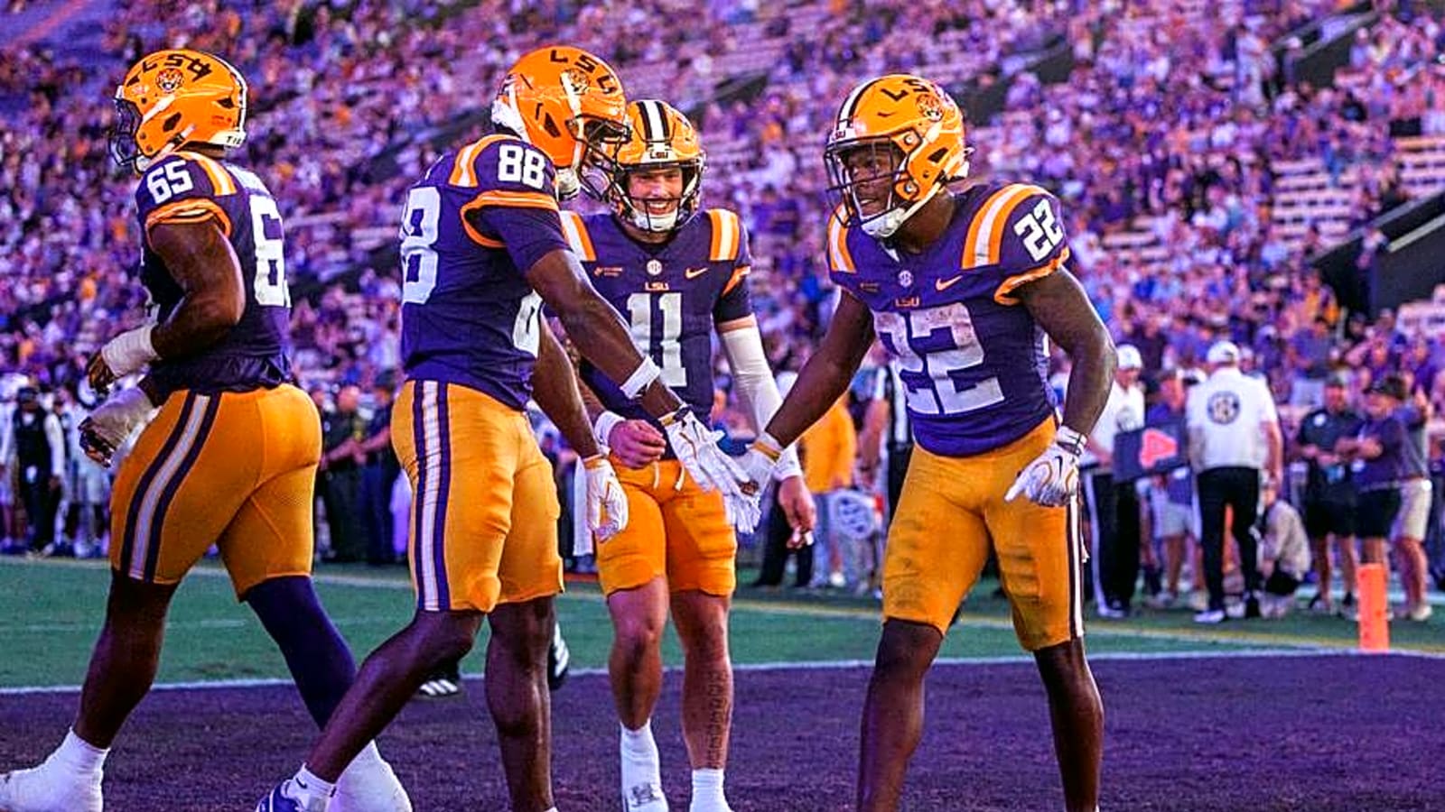 3 Overreactions After LSU's Blowout Win vs. McNeese