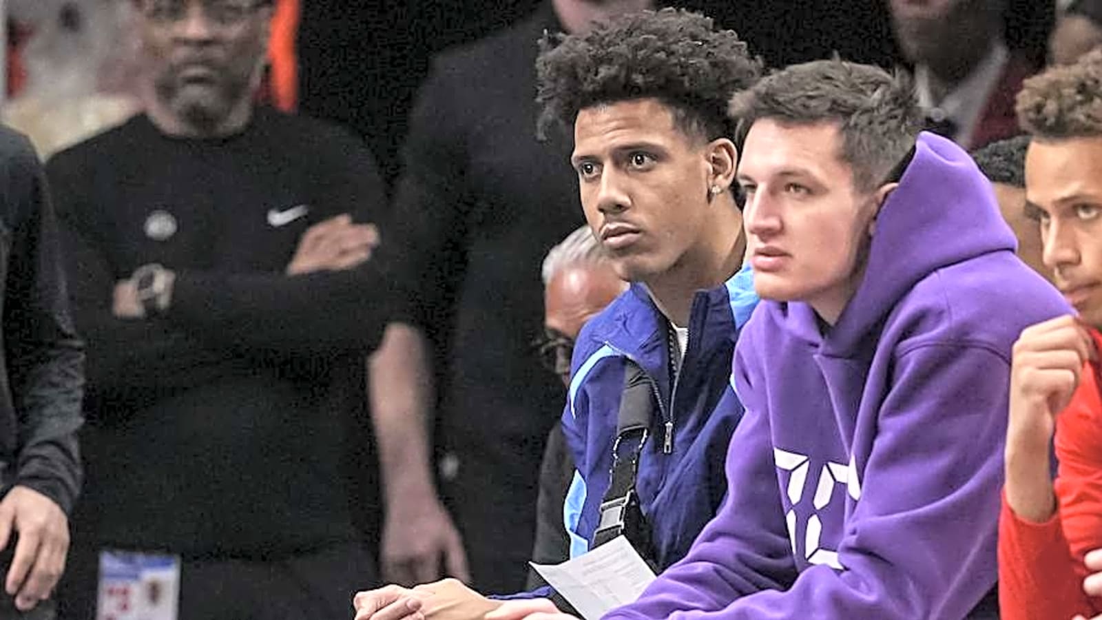 Hawks General Manager Onsi Saleh gives Positive Injury Update for Jalen Johnson