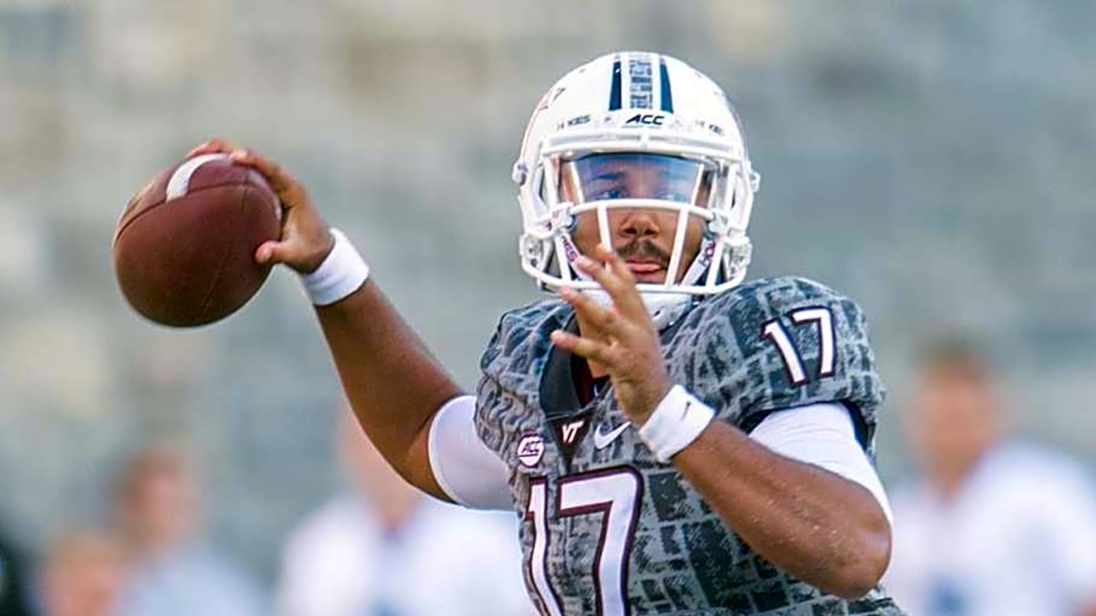 Virginia Tech Football Releases Hokie Stone Jerseys For Senior Day