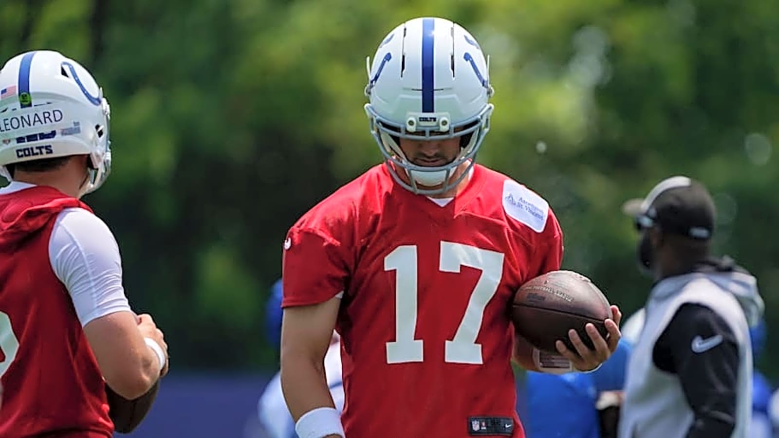 Colts Urged to Make Wild QB Decision