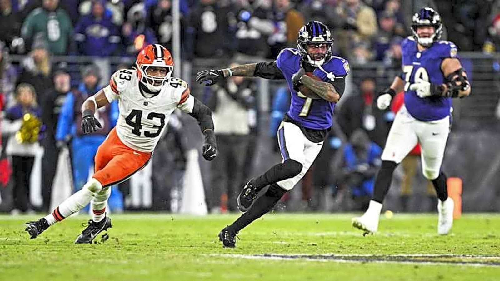 Breakout WR Named Ravens&#39; Most Underappreciated