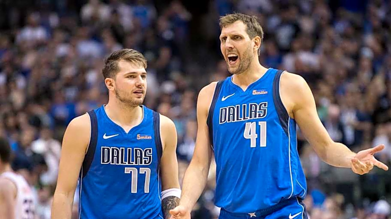 Dirk Nowitzki&#39;s placement in NBA history called into question once again