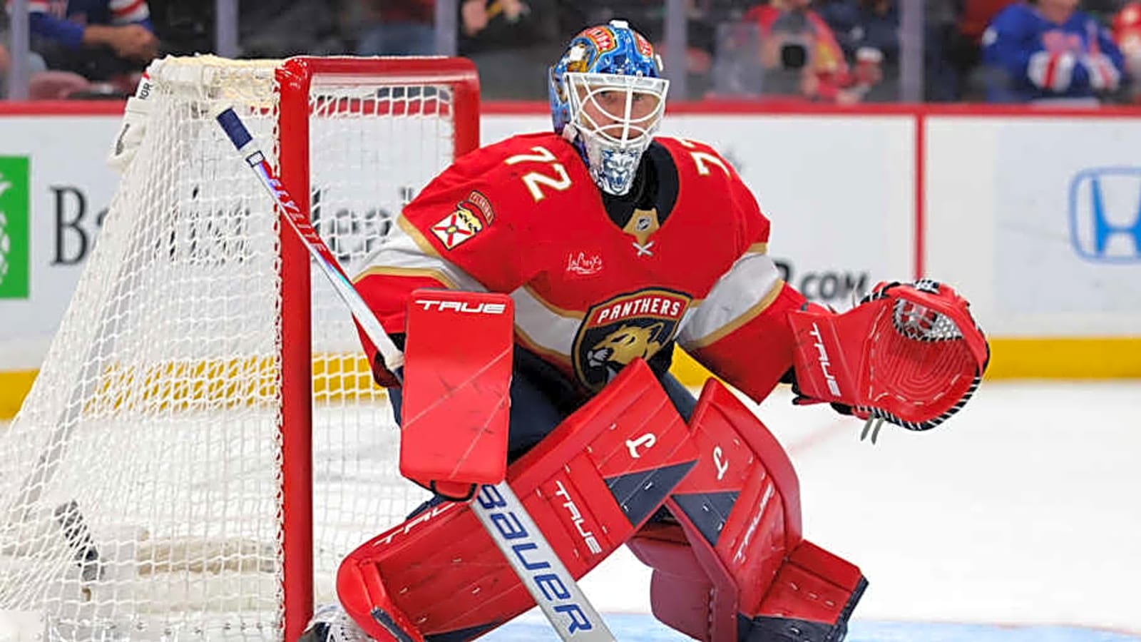 Panthers Goalie Skyrockets to Top of NHL Trade Targets