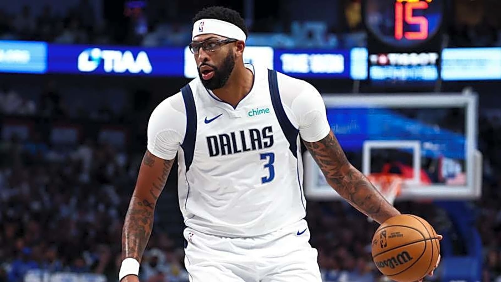 Mavericks' Jason Kidd reveals new details about Anthony Davis' injury