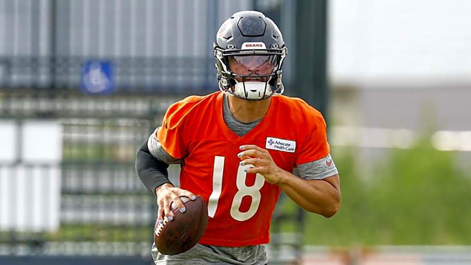 Bears&#39; quarterback Caleb Williams downplays pressure into second season
