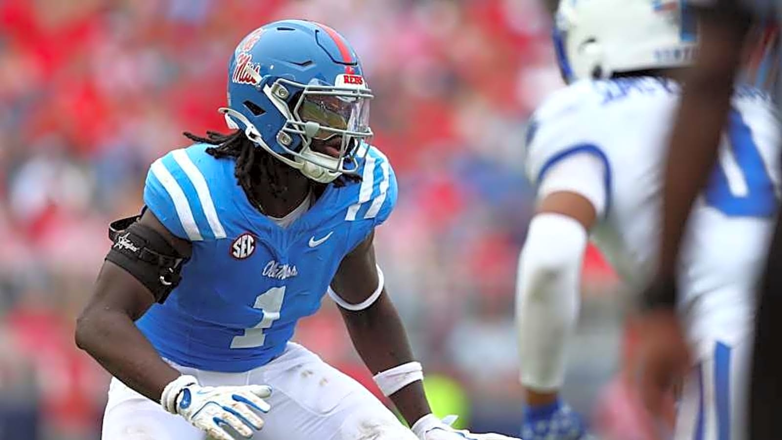 Ole Miss Football Defensive End Princley Umanmielen Selected in 2025 NFL Draft