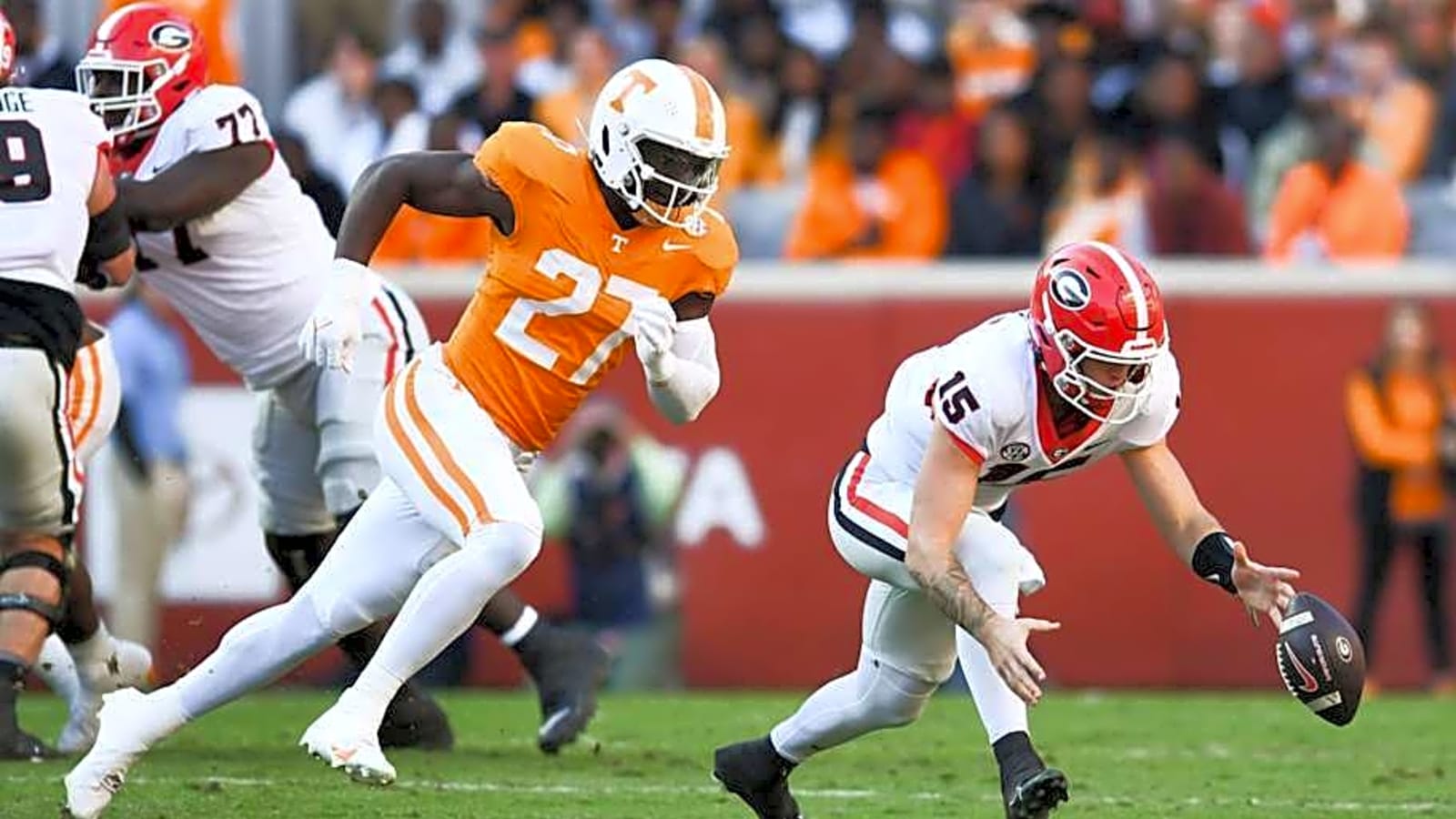 NFL Draft 2025: Tennessee Football EDGE James Pearce Jr.’s Best Team Fits