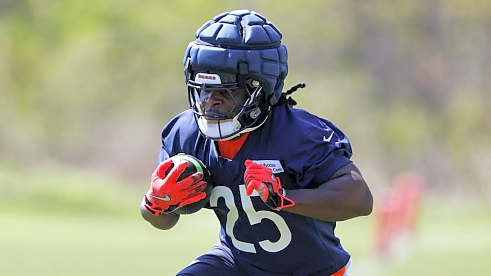Bears&#39; Kyle Monangai has work to do to earn Ben Johnson&#39;s trust