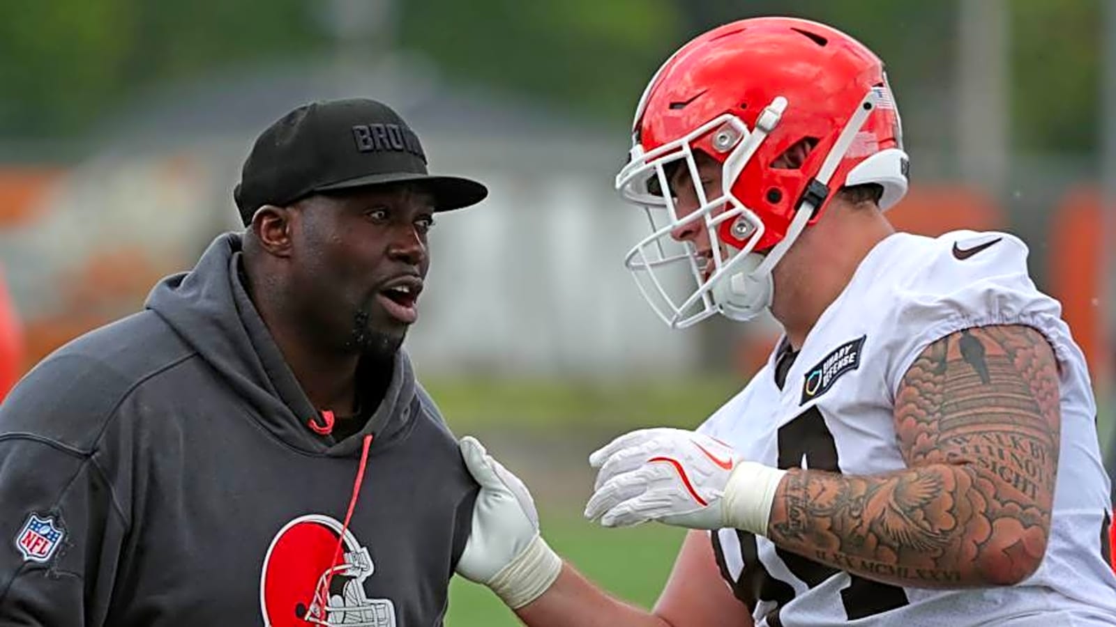 Browns Coach Delivers 3-Word Mason Graham Message