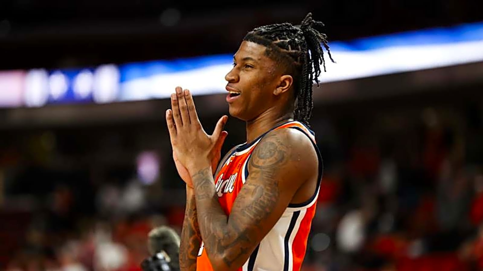A top transfer forward has rescheduled his visit to Kentucky