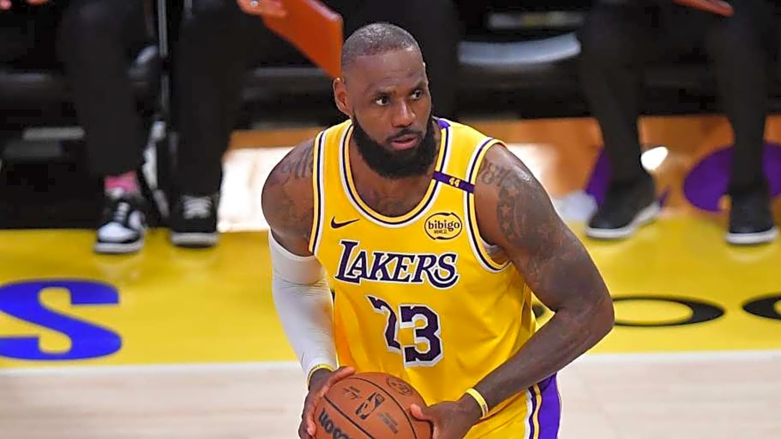 Tom Brady Picks Two NBA Greats Ahead Of LeBron James