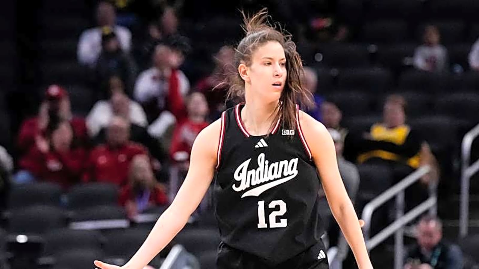 Former Indiana Star Guard Shares Why She Transferred to Maryland