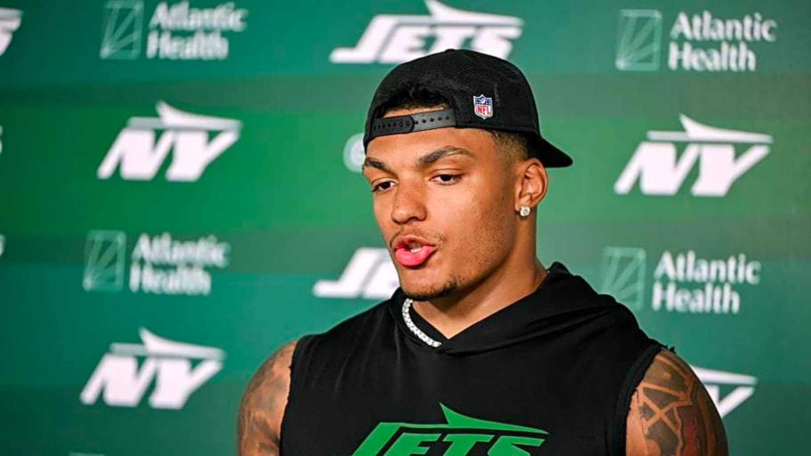 Jets' Braelon Allen Makes Surprise Weight Admission at OTAs