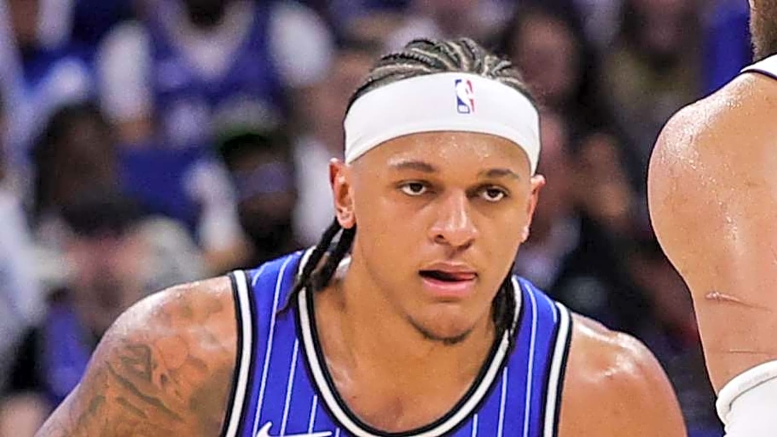 Paolo Banchero Frustrated After Magic Loss vs. Pistons