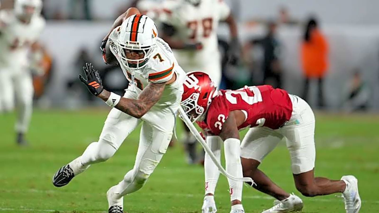 One Stat That Defines Each Rams Rookie in the 2026 Draft Class