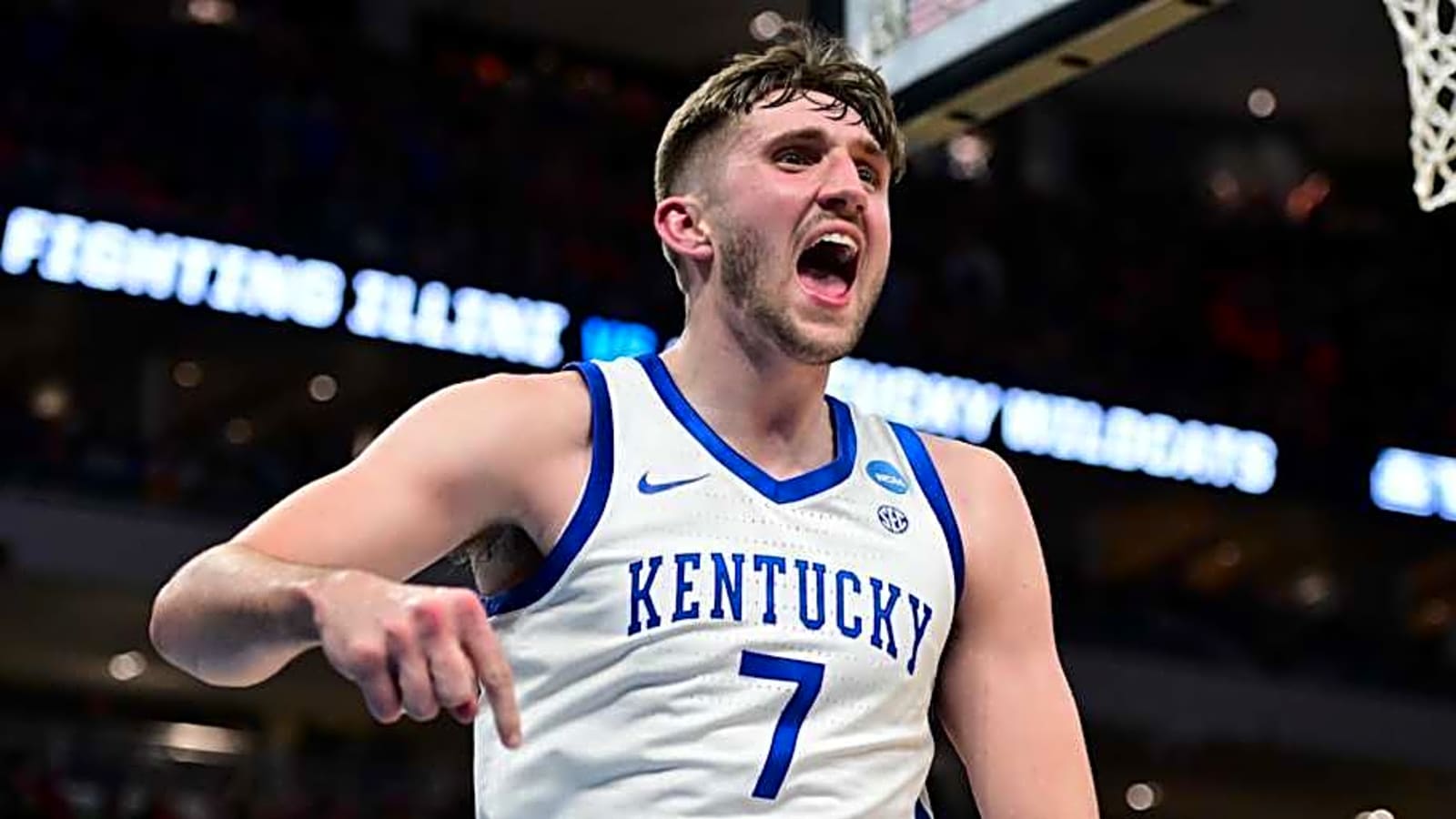 Utah Jazz Hold Workout Kentucky Forward Ahead of NBA Draft