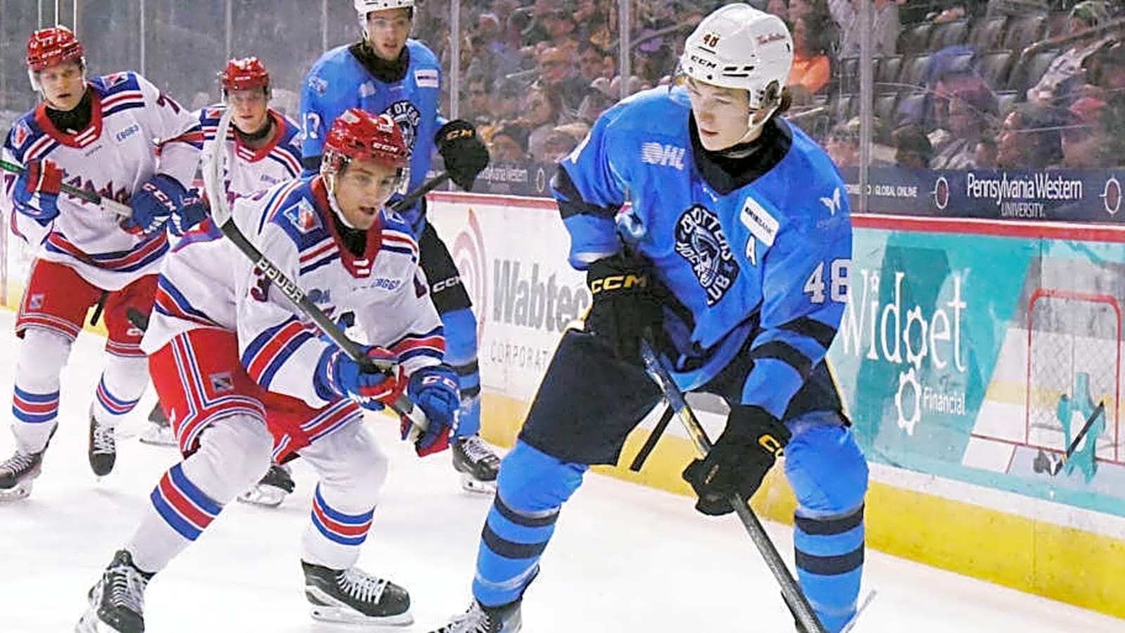 Erie Otters Defenseman Tops Central Scouting Rankings