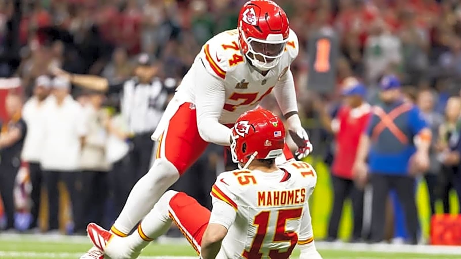 Which Offensive Line Area is Most Concerning for the Chiefs?
