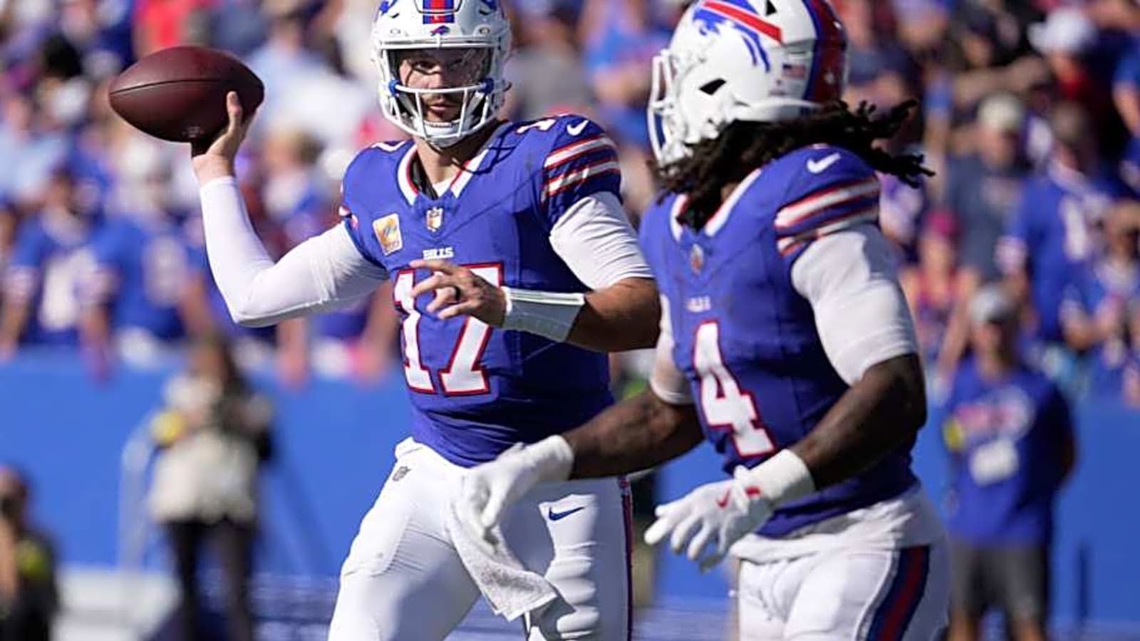 Bills&#39; two-time Pro Bowl selection &#39;getting better each and every week&#39;