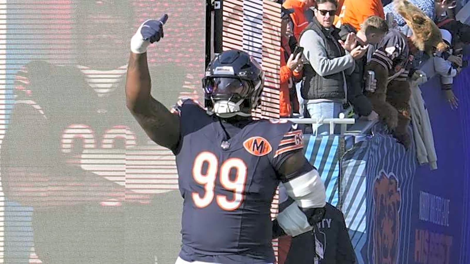 Chicago Bears Receiving Trade Calls About Gervon Dexter Jr.