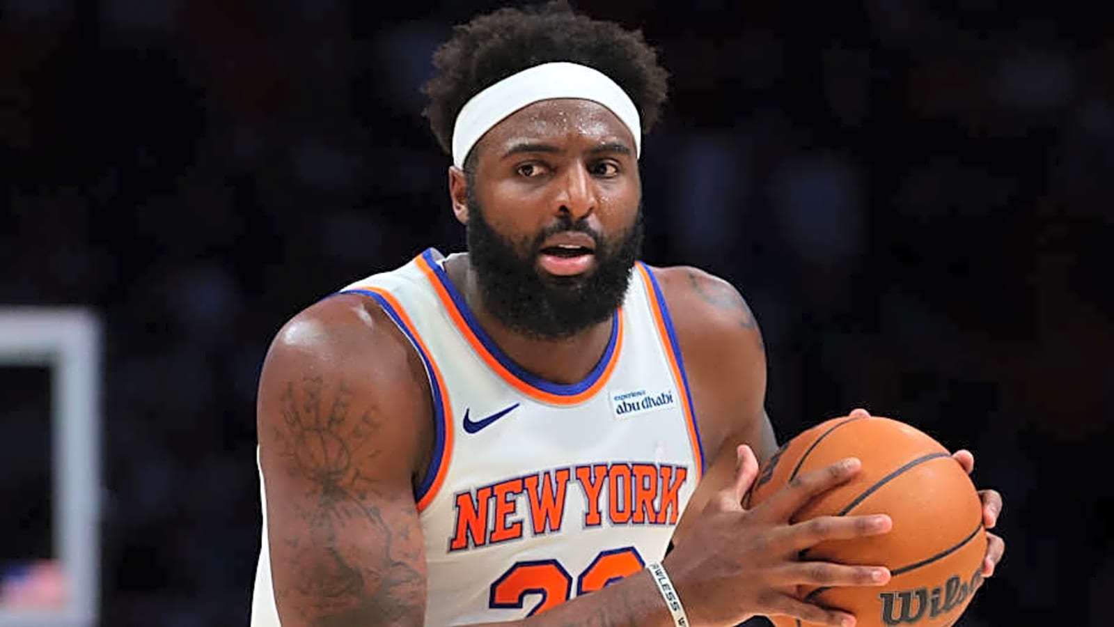 Trade Demands Explode After Knicks&#39; Mitchell Robinson&#39;s Viral Moment