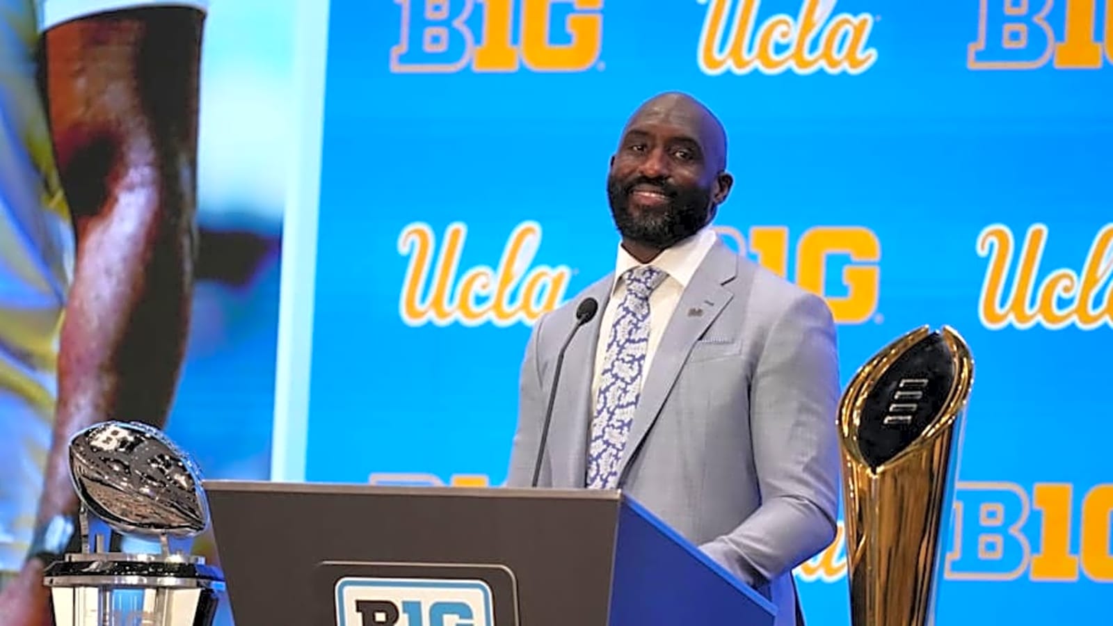 UCLA&#39;s Foster Feels Self-Improvement Ahead of Year 2