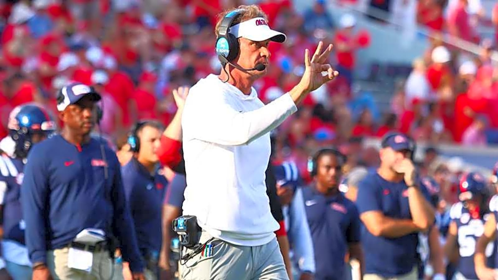 Times of Interest: Ole Miss Football vs. LSU Tigers in Week 5 SEC Matchup