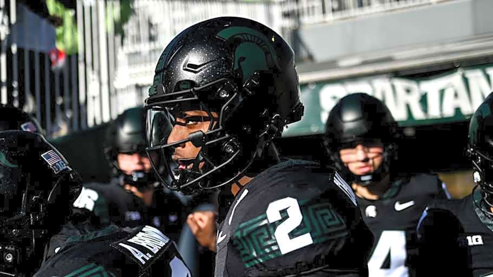 Aidan Chiles &#39;Means Business&#39; This Year for Michigan State