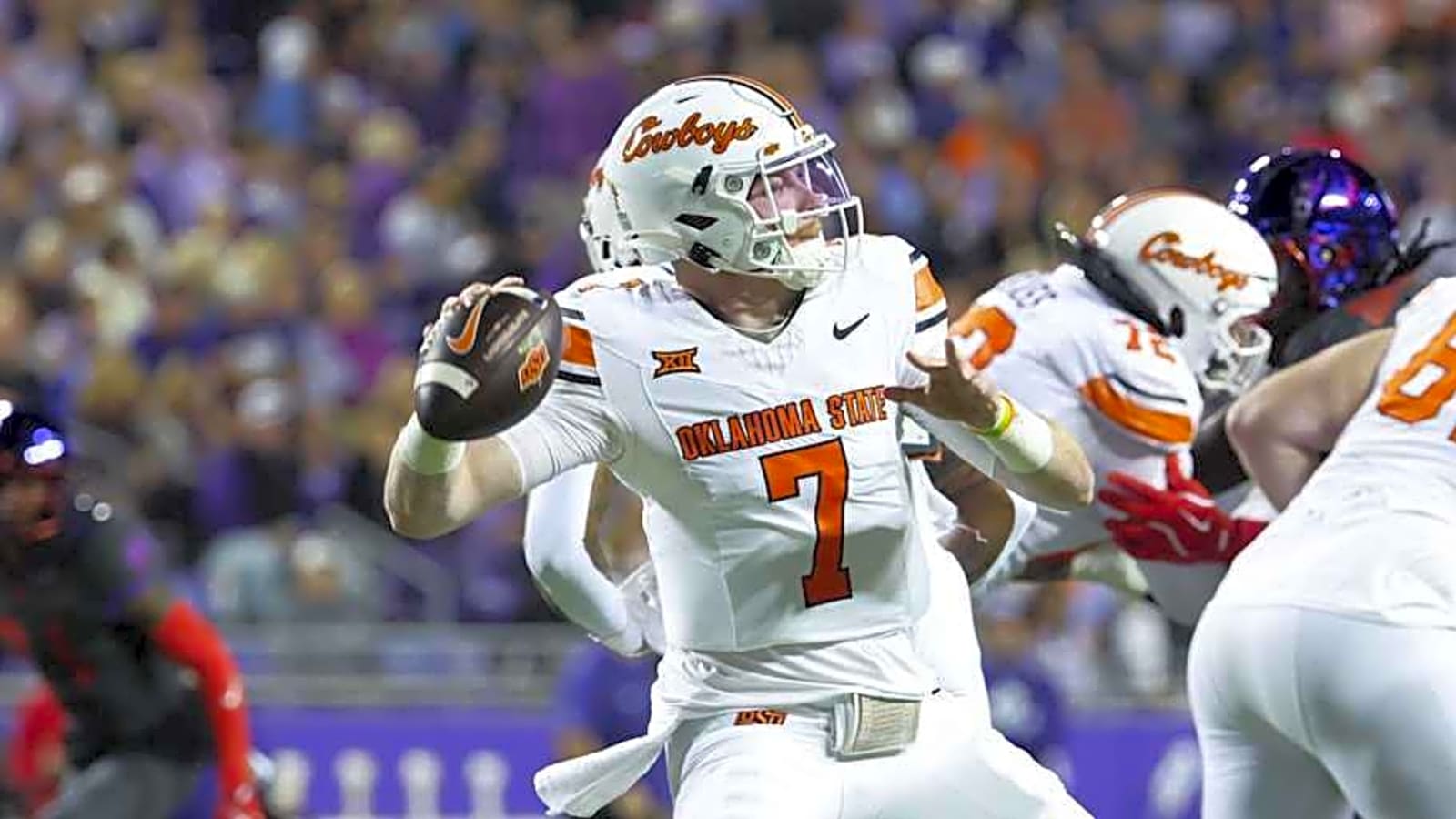 Former Oklahoma State QB Alan Bowman Signs With UFL Team