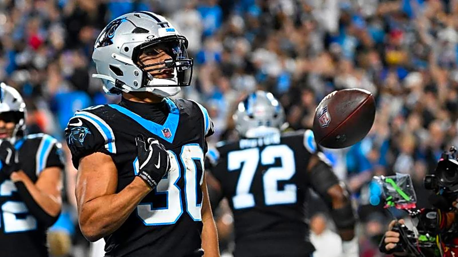 Projecting Week 1 Starters for Carolina Panthers Today