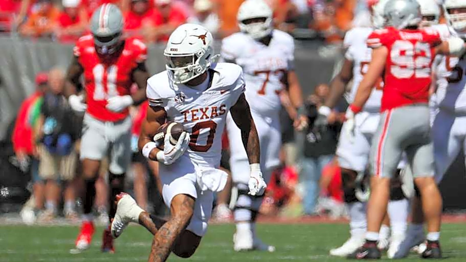 Grading Texas Longhorns Position Groups in Loss to Ohio State
