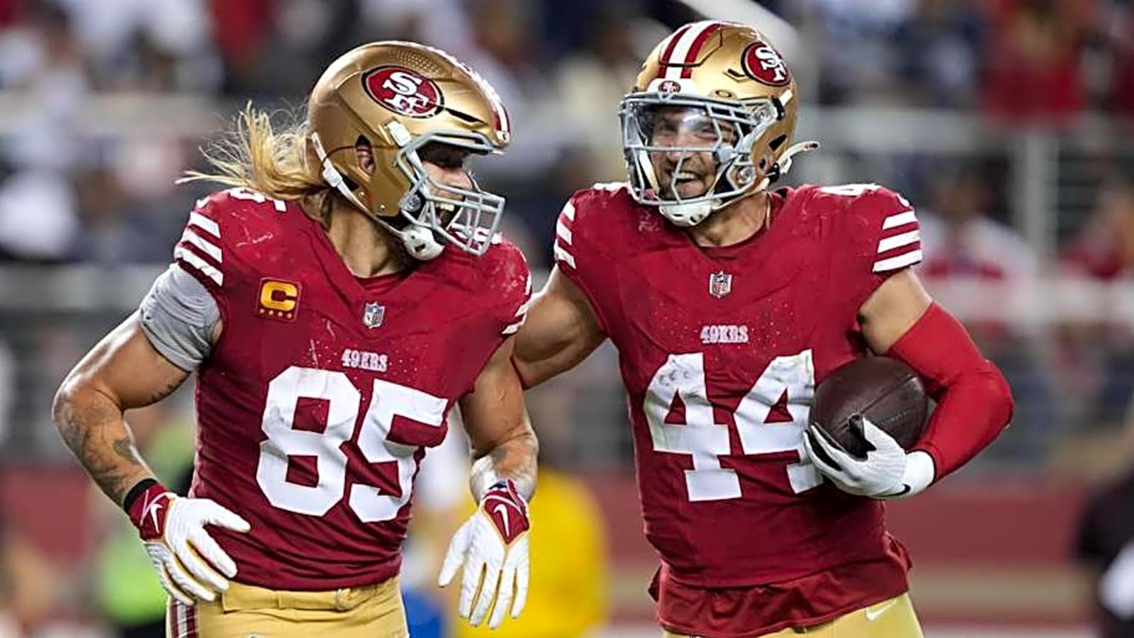 George Kittle Says 49ers FB Kyle Juszczyk is a Future Hall of Famer