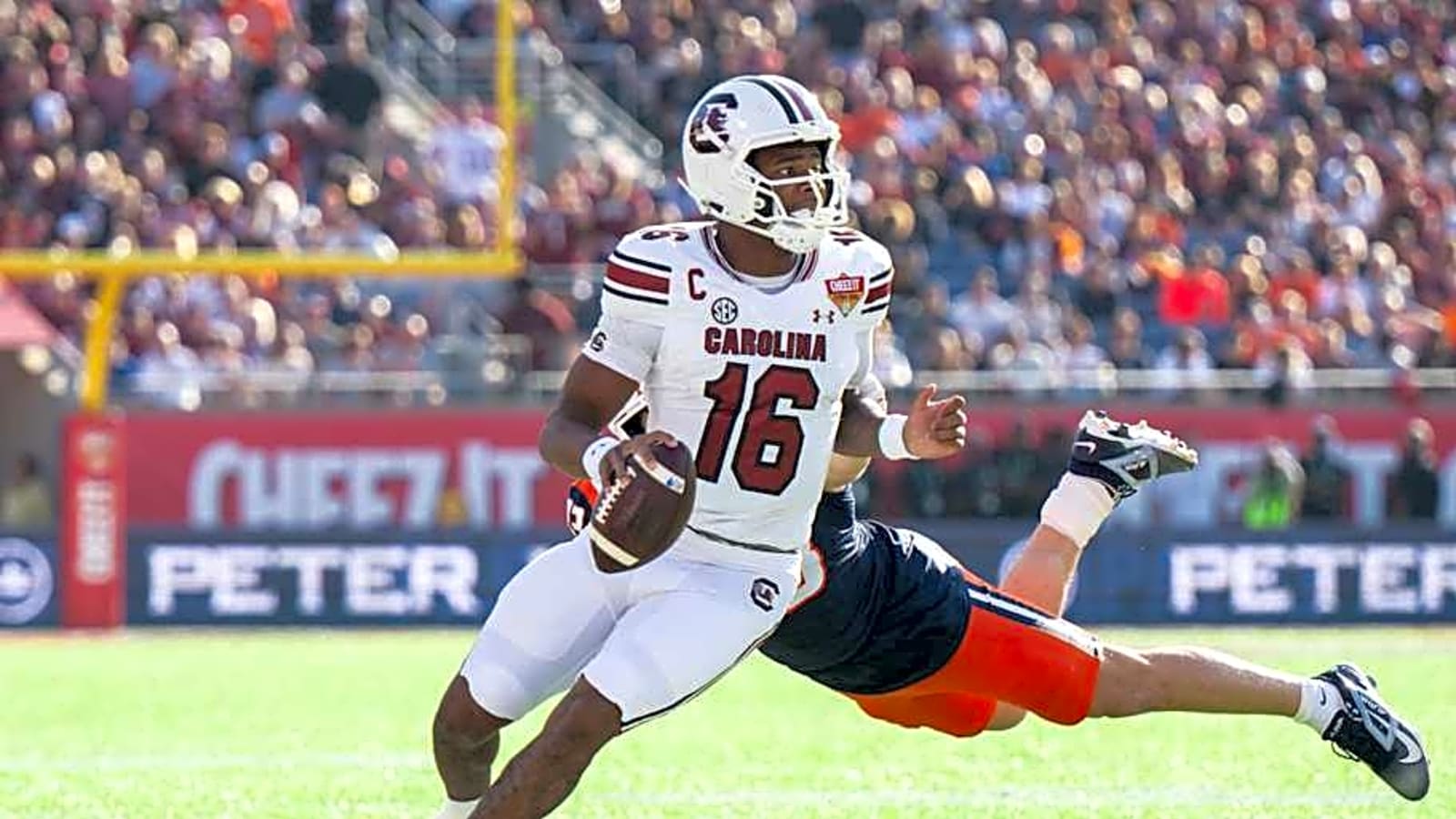 South Carolina Quarterback Compliments Crimson Tide: Roll Call