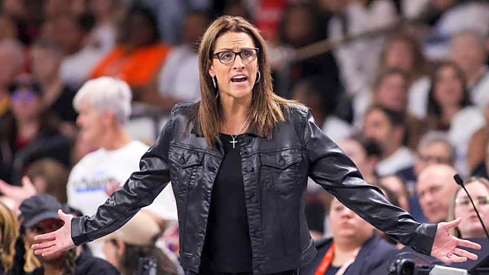 Fever Coach&#39;s &#39;Crazy&#39; Response to WNBA Punishment for Referee Comments Says It All