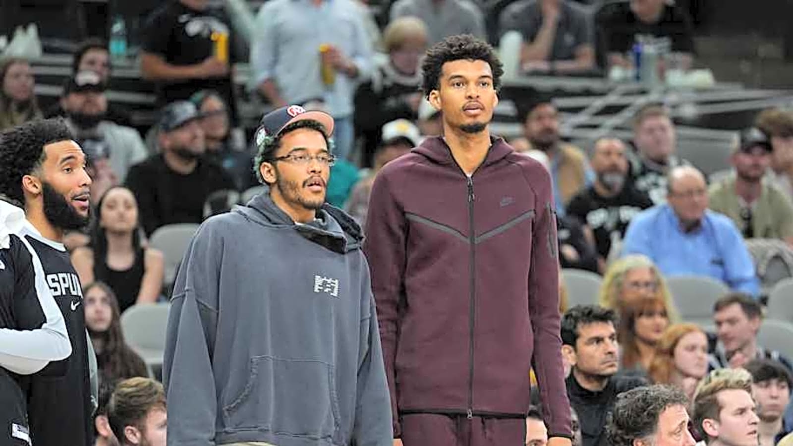 Spurs Star Sends Message to New Celtics Rookie After NBA Draft