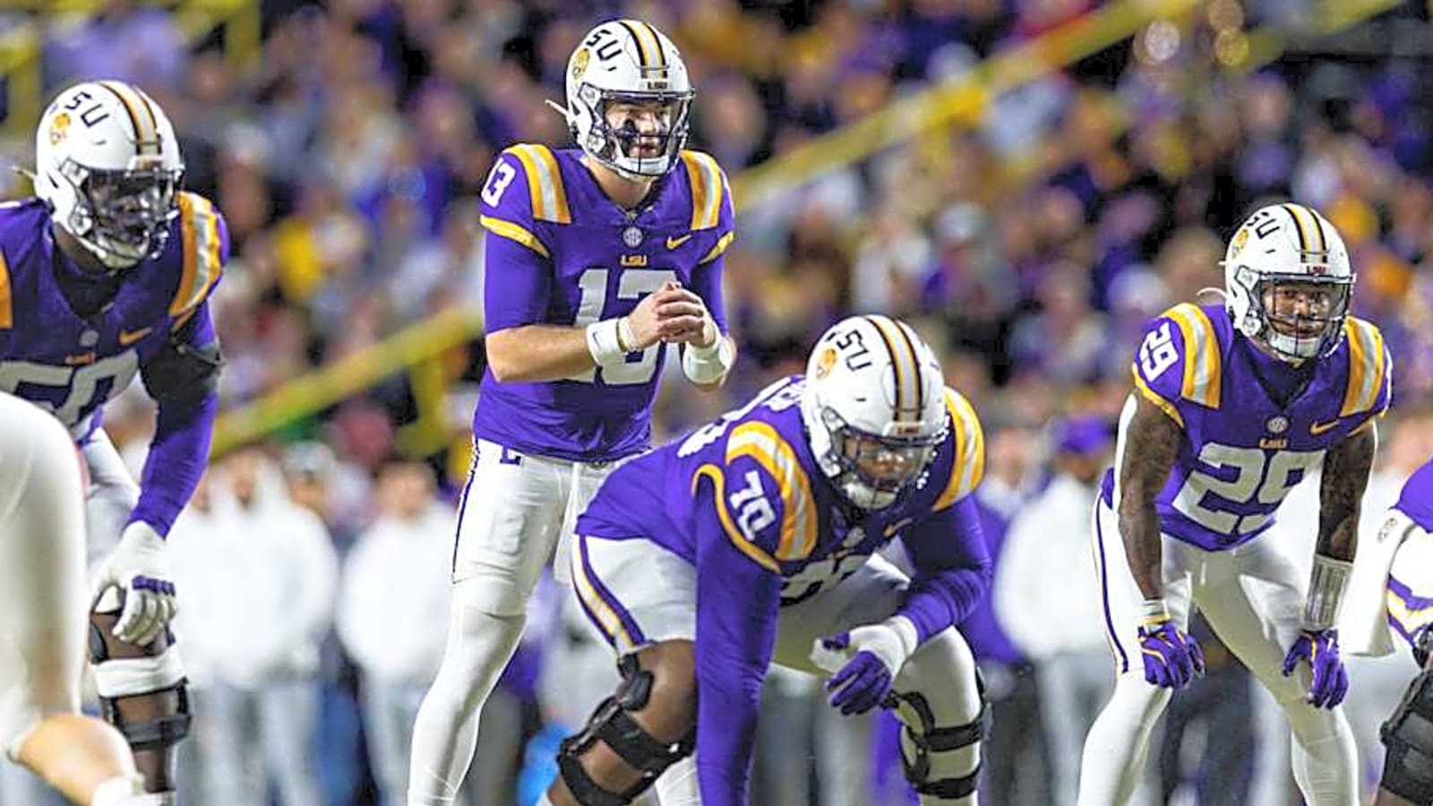 LSU Football Lands Seven Tigers on the Preseason Coaches All-SEC Teams