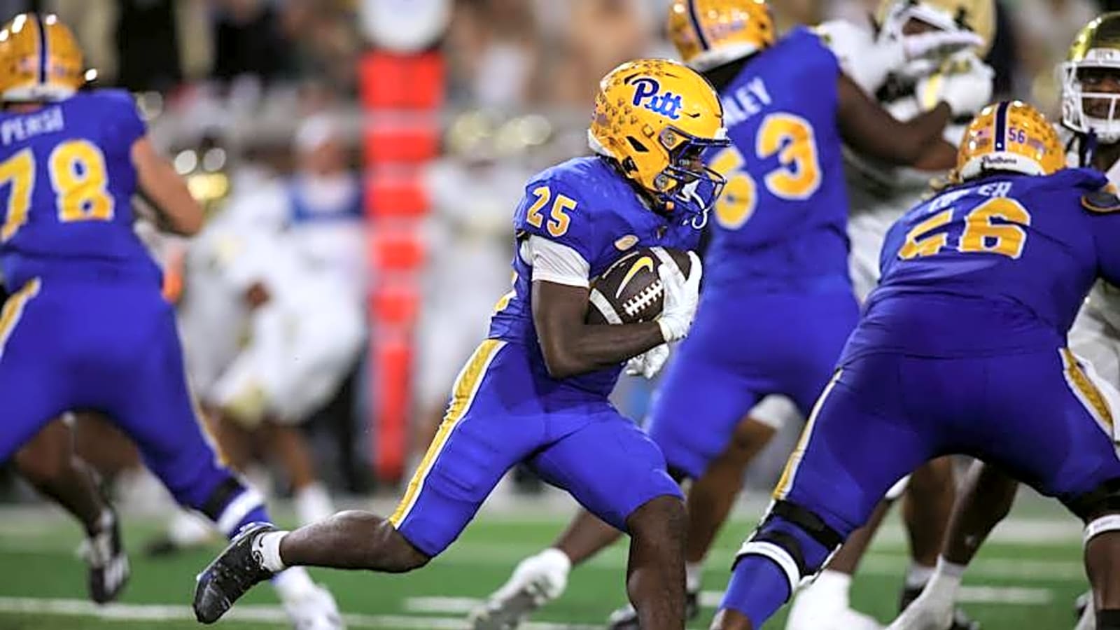 Pitt RB Named Best Freshman of the Week