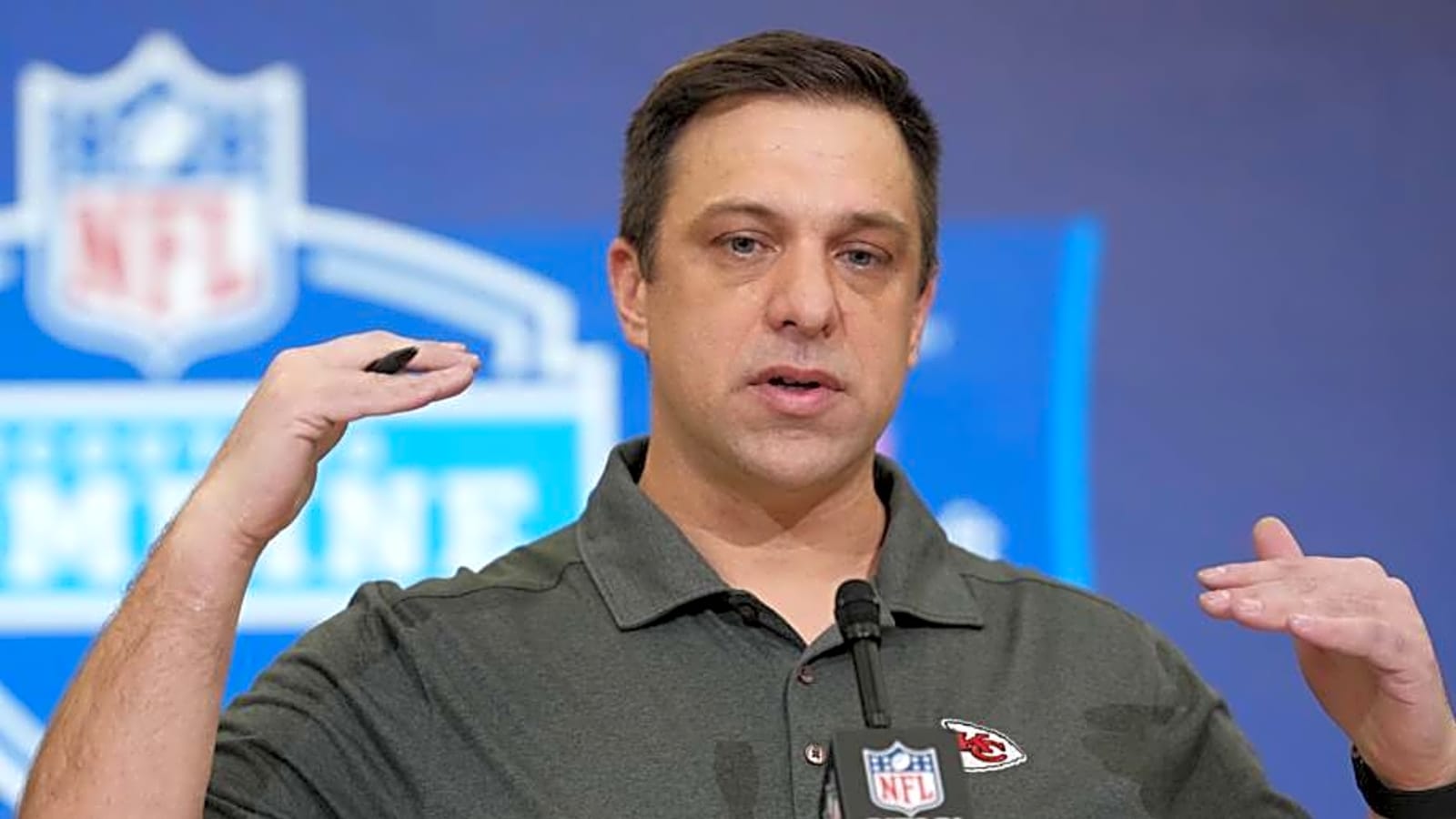 Brett Veach Reveals Major Hint in Direction Chiefs Take in First Round