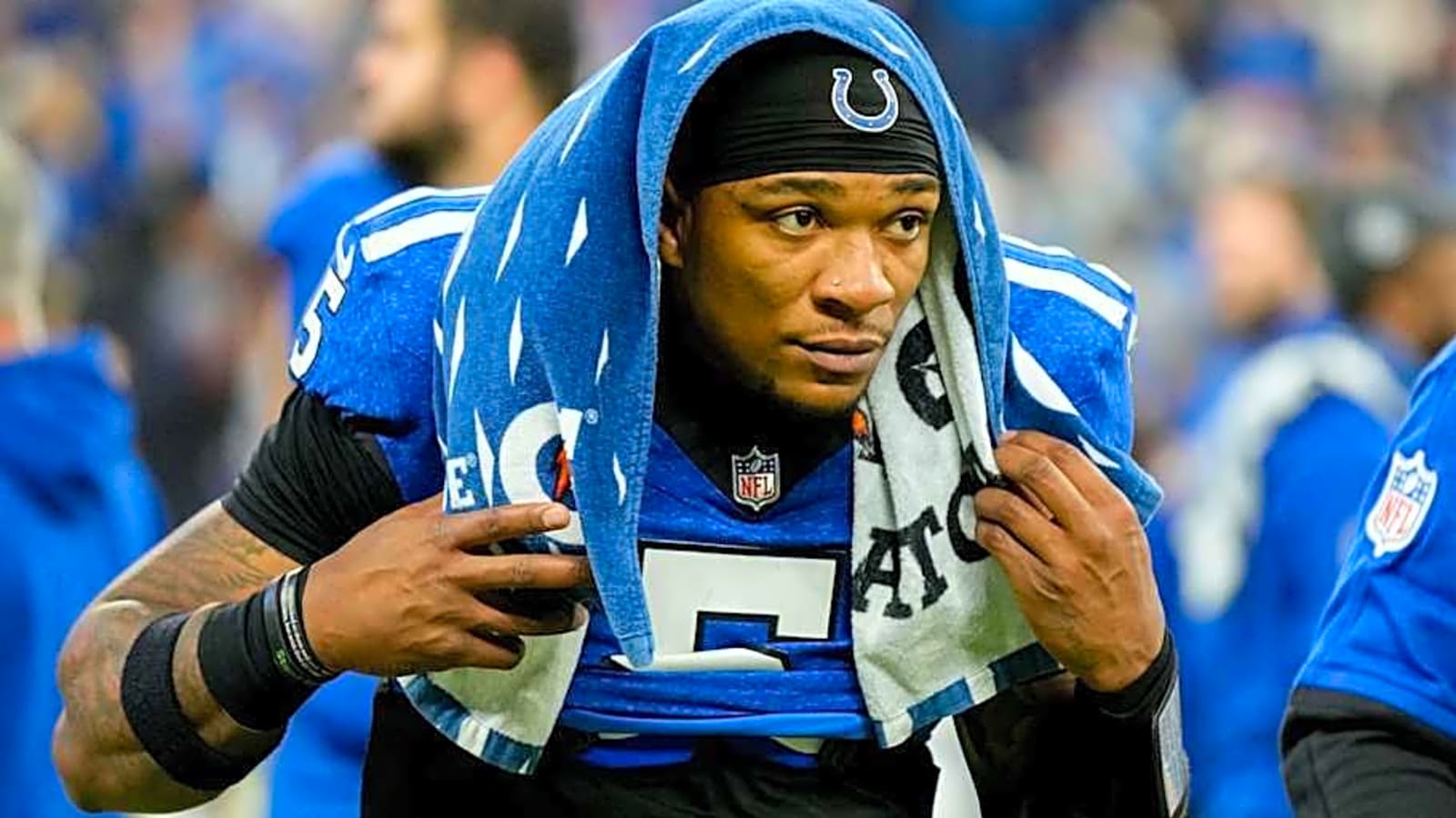Colts&#39; Anthony Richardson Faces Most Pressure