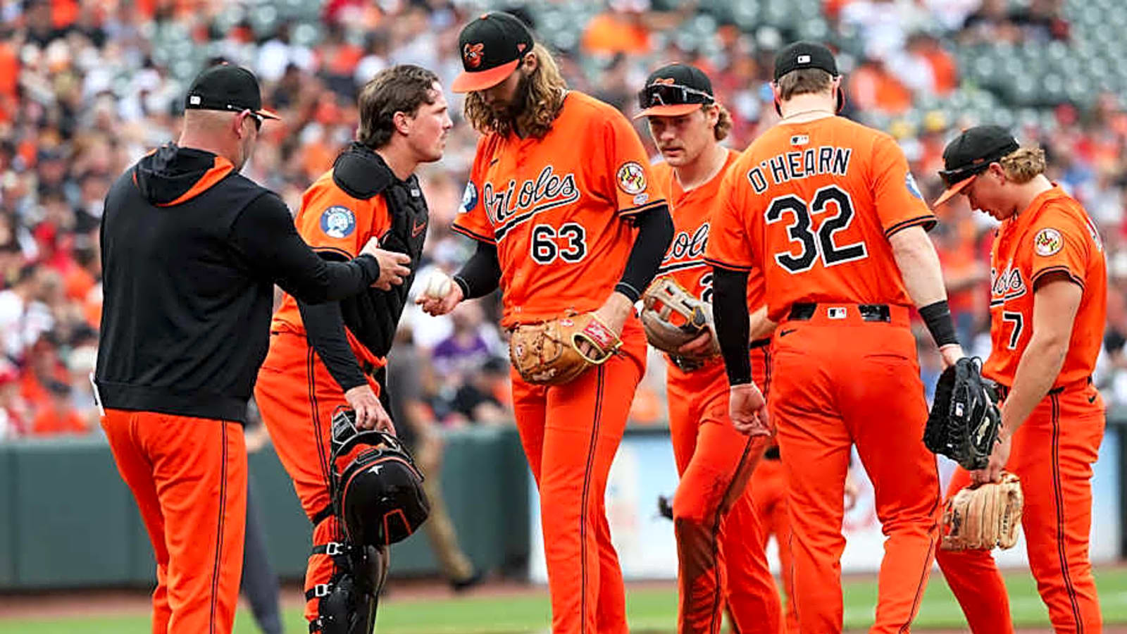 Baltimore Orioles Playoff Odds Plummeting With Brutal Start To Season
