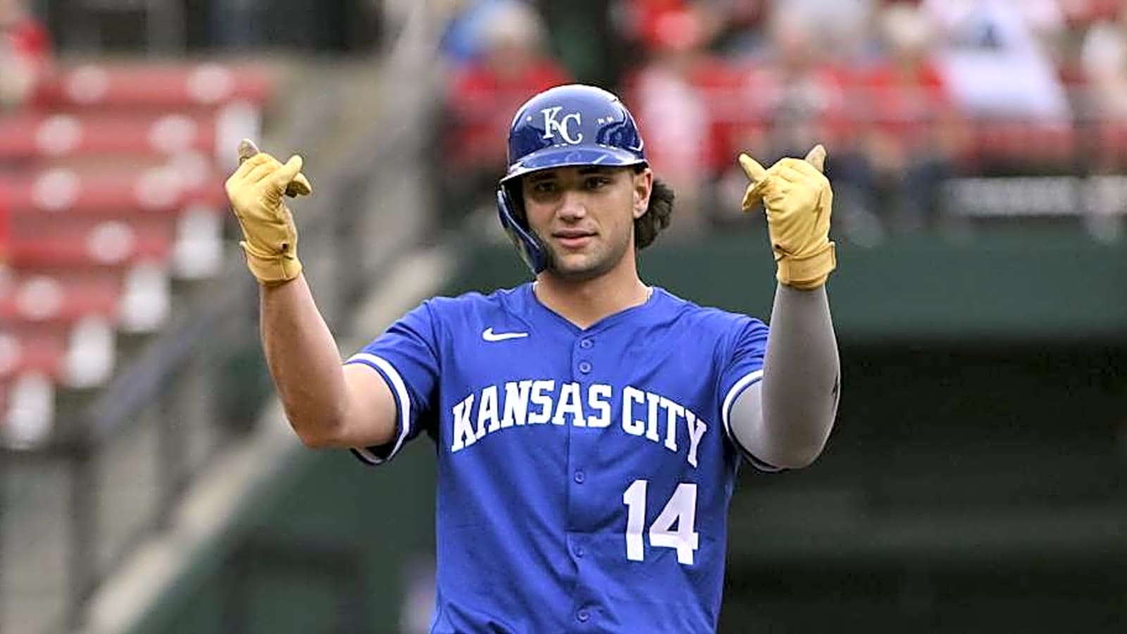 Kansas City Royals Star Prospect Collects First Major League Hit