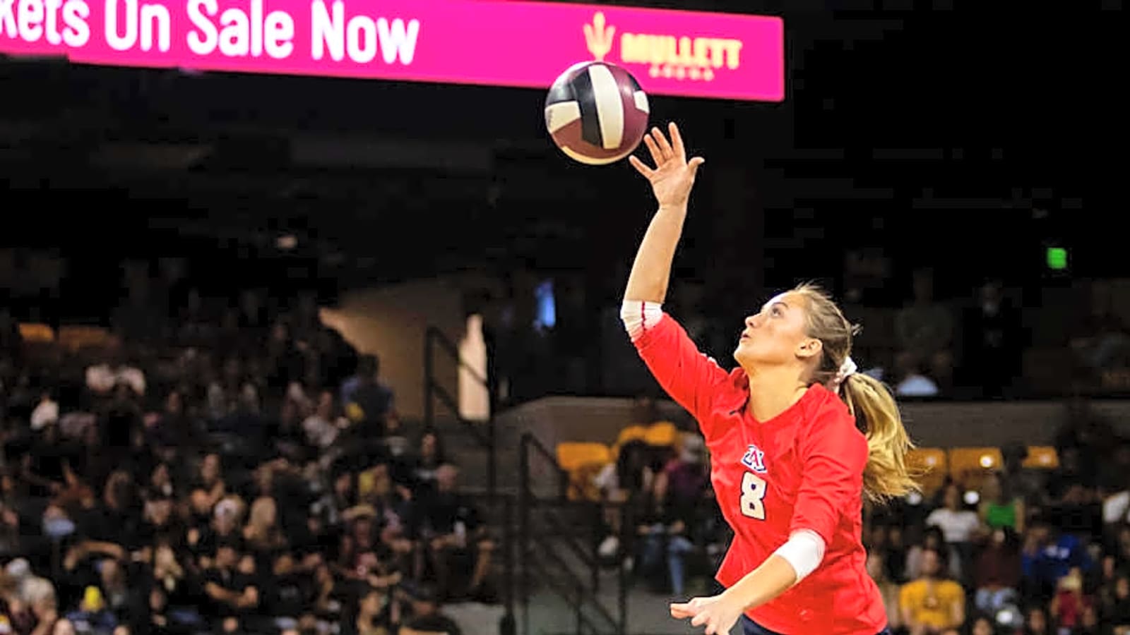 Arizona Libero/Defensive Specialist Earns Distinctive Honor