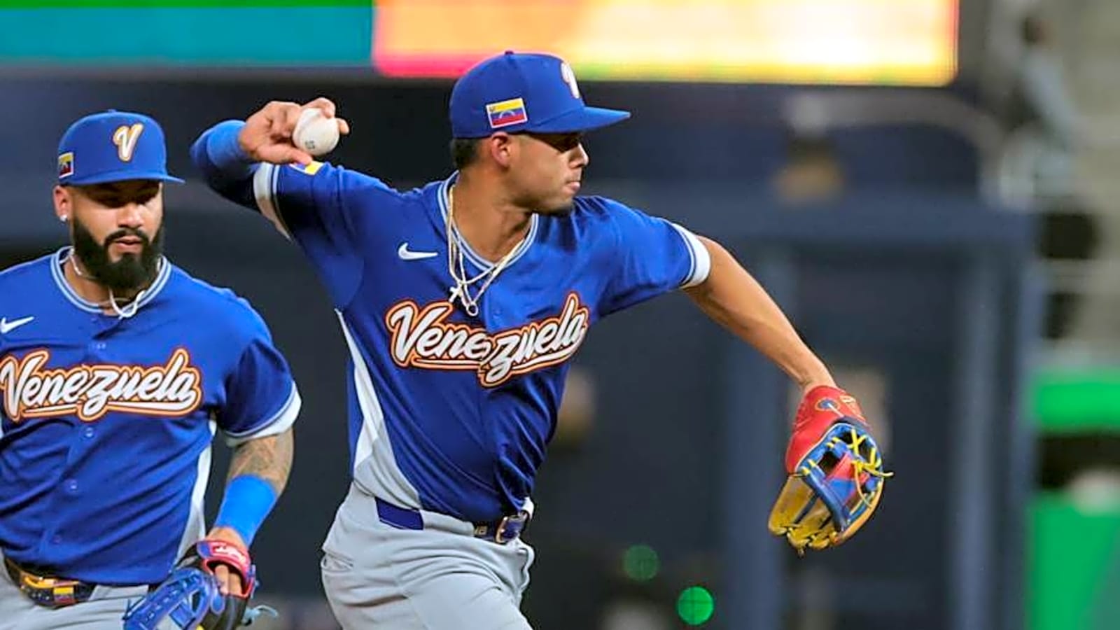 Ezequiel Tovar, Antonio Senzatela Join Rockies with WBC Championships